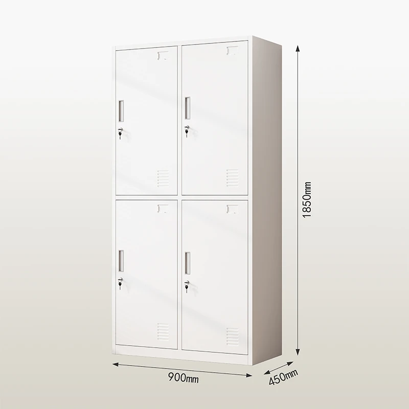 غرفة تبديل الملابس ذات التصميم الحديث مع أثاث خزانة الملابس لحلول تخزين غرفة النوم #4