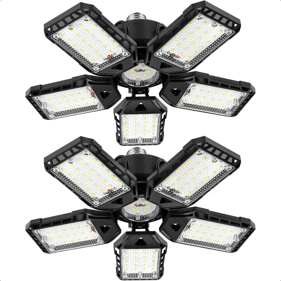 2Pack Led Garage Li…