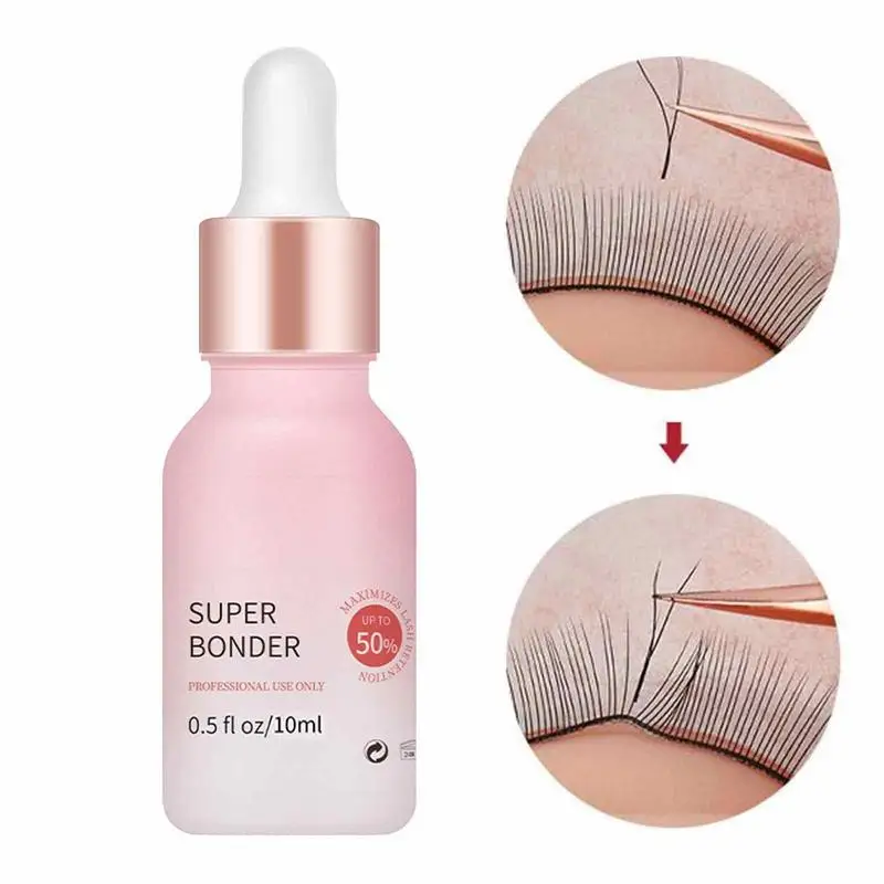 

Professional Eyelashes Glue Waterproof Eye Lash Glue For False Lashes Extension Gel Makeup Tools Super Bonder Eyelash Glue