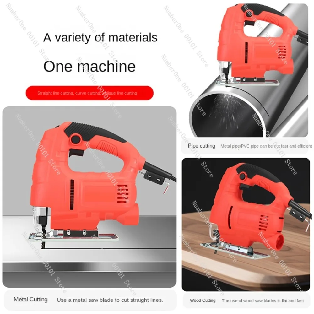 Electric Scroll Saw Hand-Carrying Multifunctional Woodworking Electric Saw