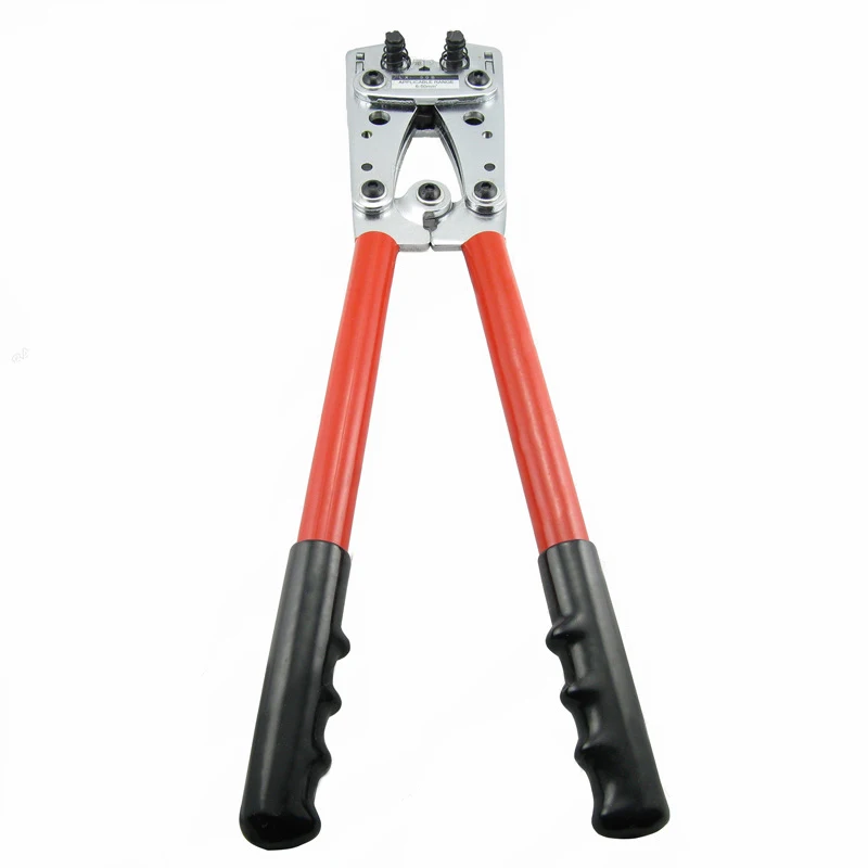 

Y.O Bare Terminal Crimping Pliers HX/LX-50B (Hexagonal After Crimping) Manual Crimping