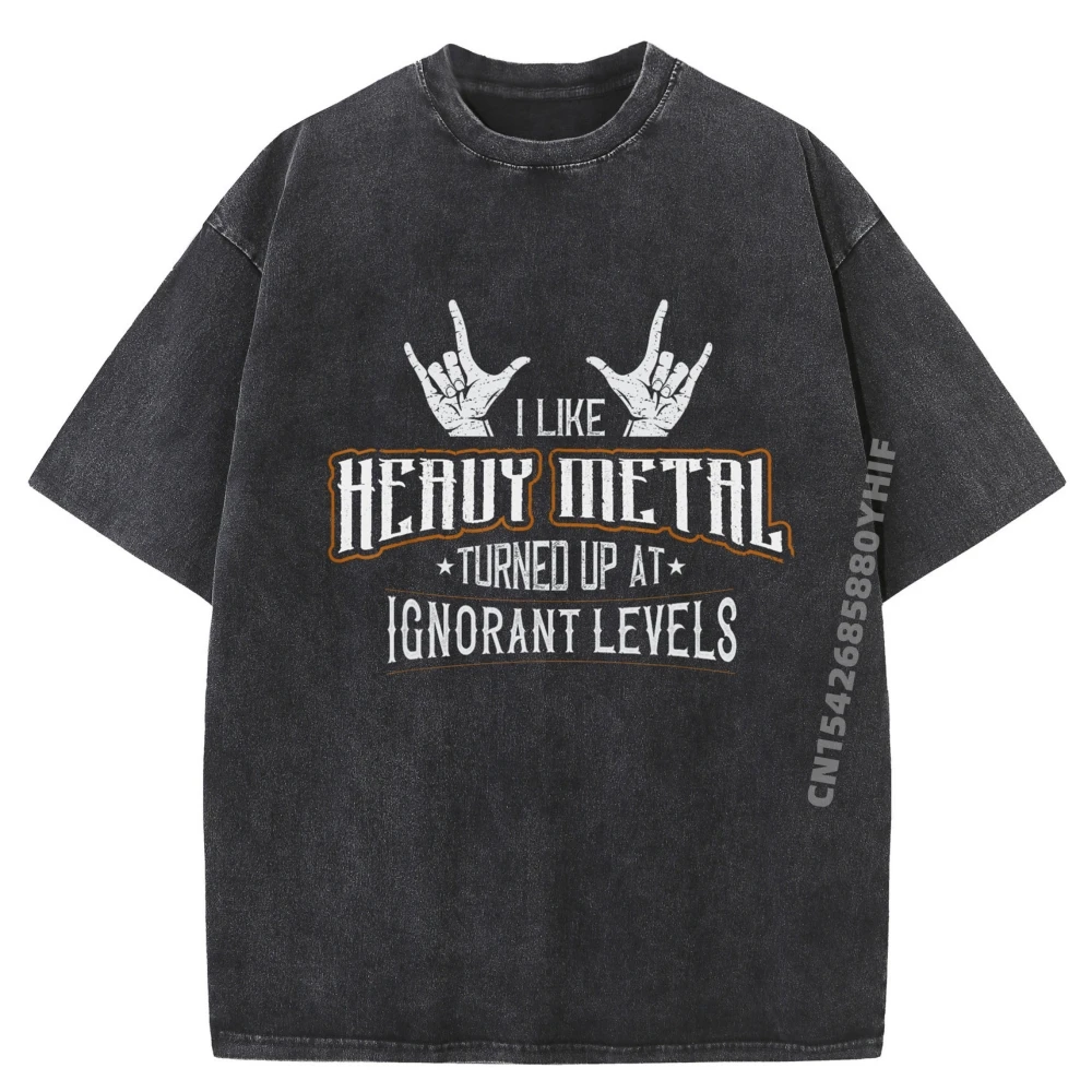 

Latest Printed Tees I Like Turned Up At Ignorant Levels Shirts Graphic Tee Shirts For Men Retro Washed Shirt