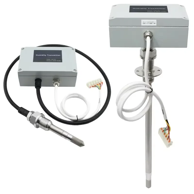 HENGKO 0~200 Degrees Temp Humidity Monitor Sensor Transmitter Anti-Condensation High Temperature Measurement Instruments