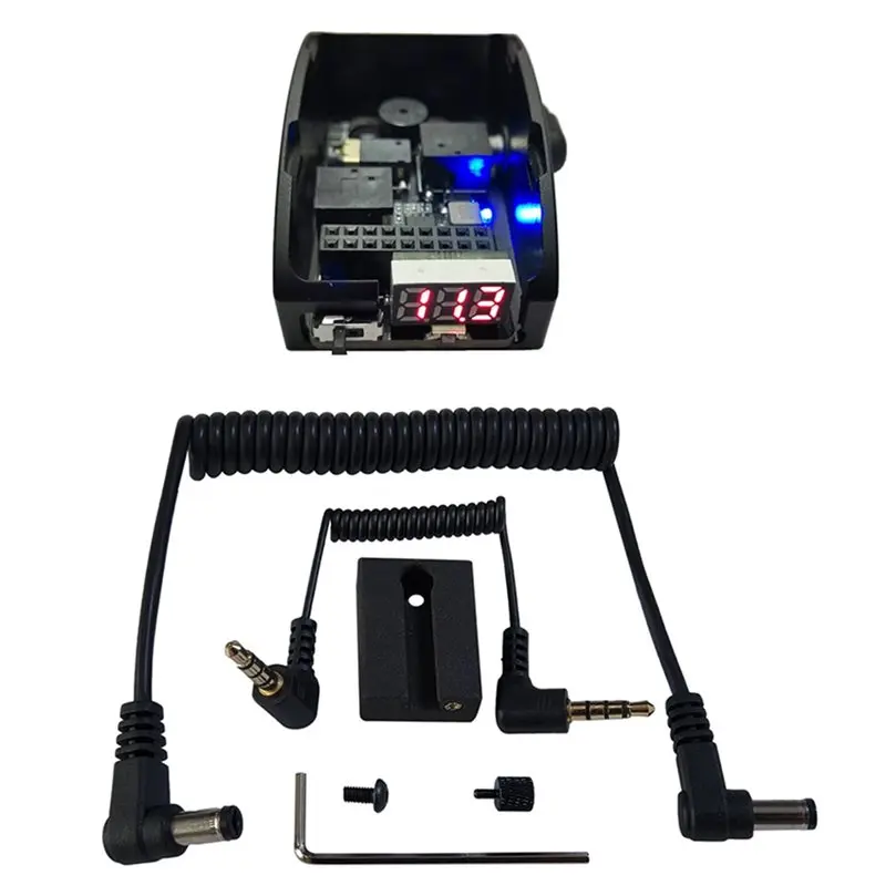 

【THANKSGIVING DAY】Universal 5.8G/1.2G AV In Input Function Lossless Modification For HDZERO 2 FPV Goggles Kit With USB 3.0 PLUS