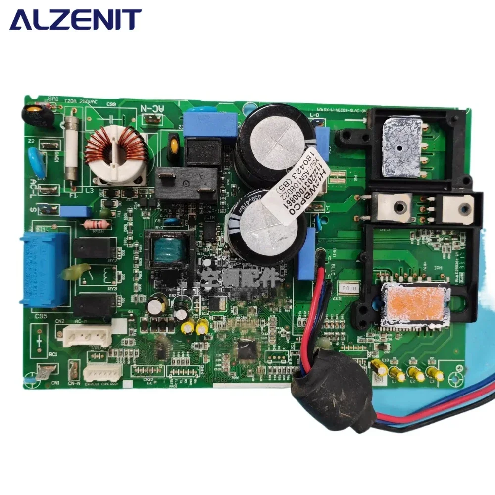 

Used For AUX Air Conditioner Control Board SX-W-NEC52-SLAC-ON Outdoor Unit H12WBPC0 Circuit PCB Conditioning Parts