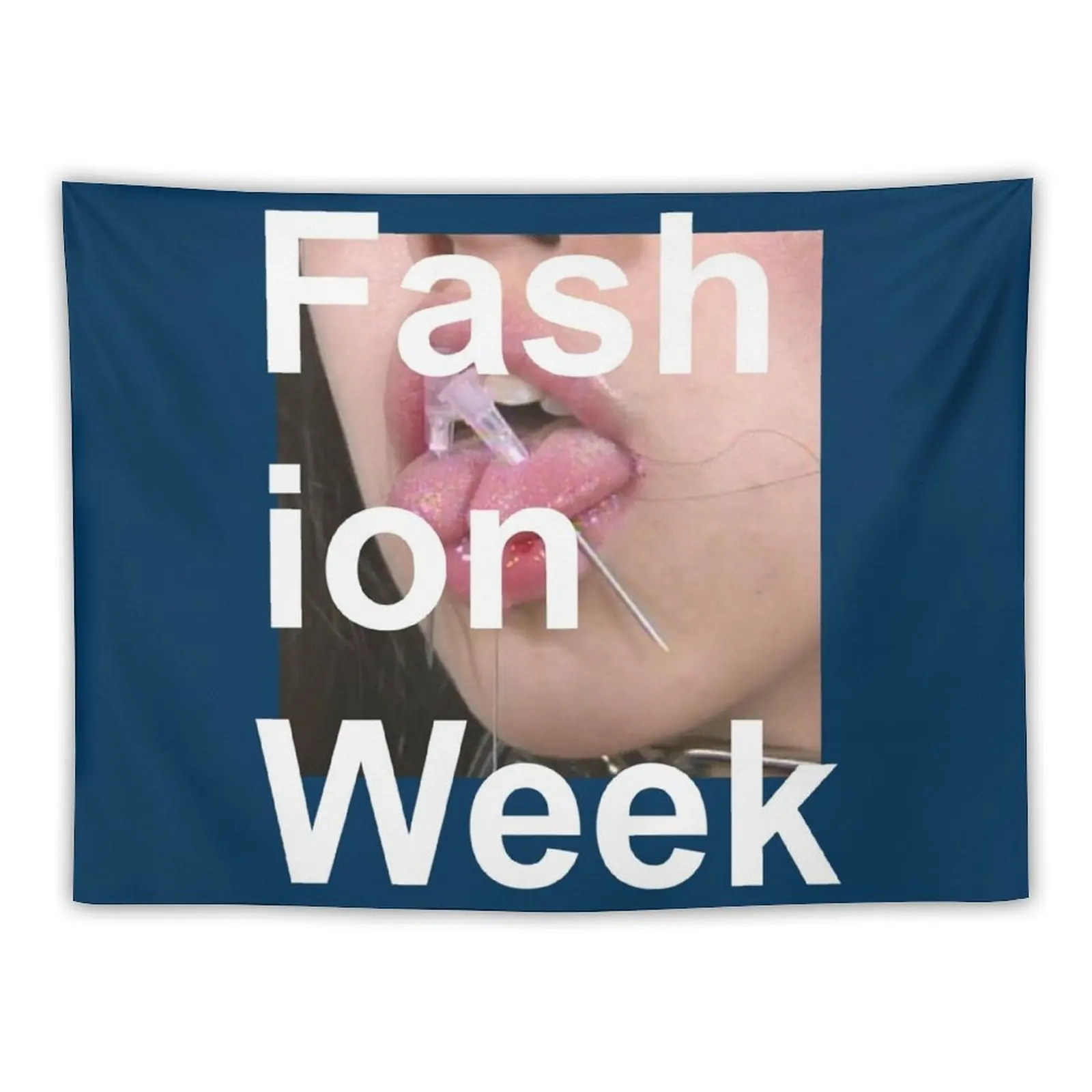 

Fashion Week - Death Grips Tapestry Decoration Aesthetic Bedroom Decor Aesthetic Room Decorations Art Mural Tapestry