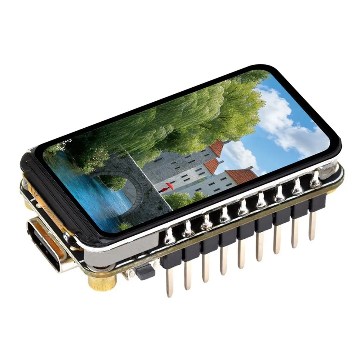 superdeal-go-c6-147インチディスプレイ開発ボード-160mhzシングルコアプロセッサ-172x320-262kディスプレイ対応-wifi-6-bluetooth