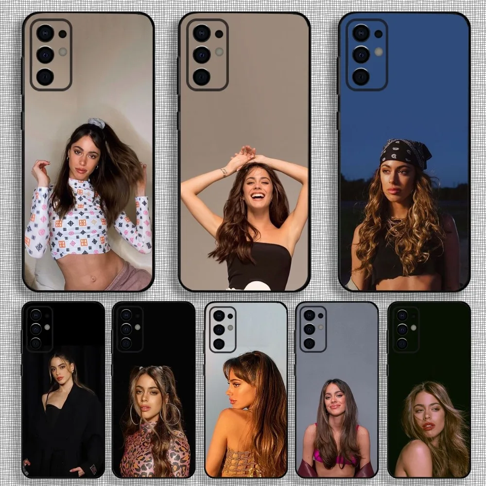 Singer T-Tini Stoessel Phone Case For Samsung S24,S21,S22,S23,S30,Ultra,S20,Plus,Fe,Lite,Note,10,9,5G Black Soft Cover