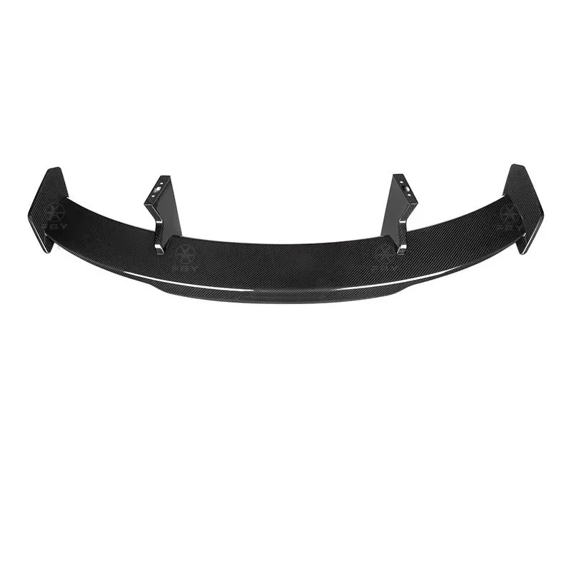 MP Style Dry Carbon Fiber Rear Trunk Wing Single Deck for BMW G80 G82 M3 M4 2020+ Dry Carbon Fiber Rear Lip Spoiler