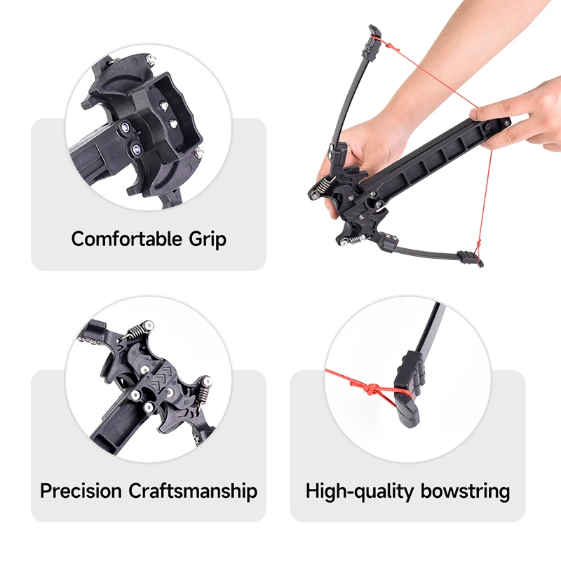 18 كرة فولاذية مستديرة كومبو/قوس منحني مزدوج الأغراض للرماية في الهواء الطلق ممارسة الصيد مجمع القوس الرياضة الرماية التدريب #3