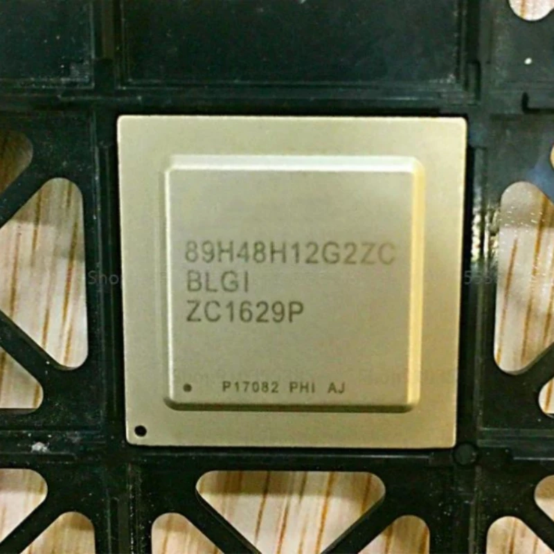 1pcs New 89H48H12G2ZCBLG 89H48H12G2ZC 89H48H12G2ZCBLGI IDT89H48H12G2ZCBLGI IDT89H48H12G2ZCBLG BGA676