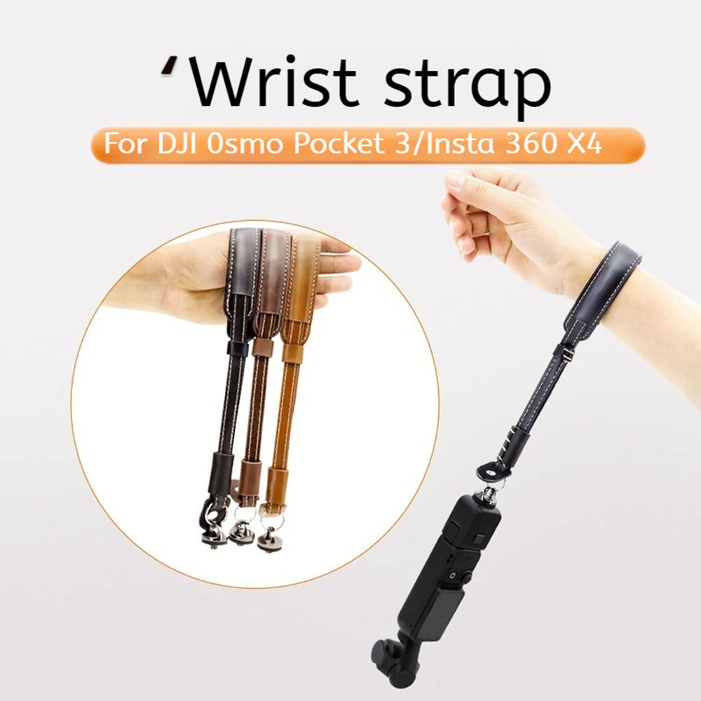 For DJI POCKET 3 Bracelet /For Insta 360 X4 Bracelet OSMO4/5/6/SE Lanyard Wrist Strap Wrist Strap Accessories