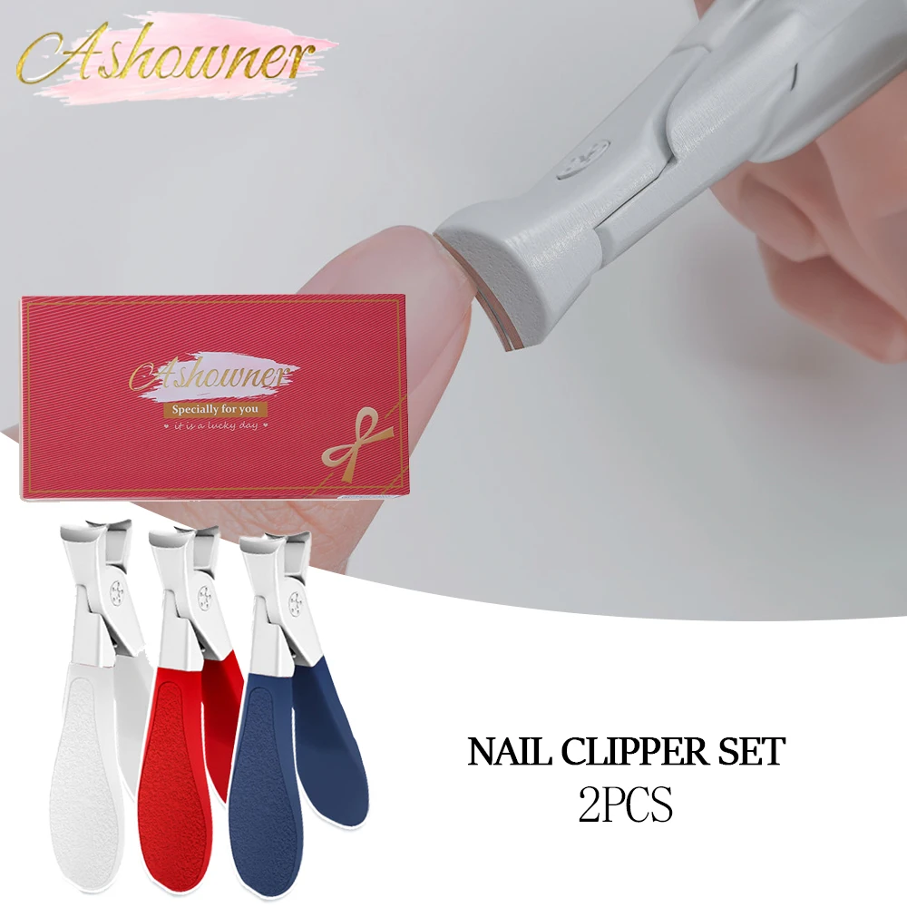 

Anti-splash Nail Thick Clippers Hard Nail Special Nail Clipper Single Nail Clippers Large Opening Household Toes Nail Clippers