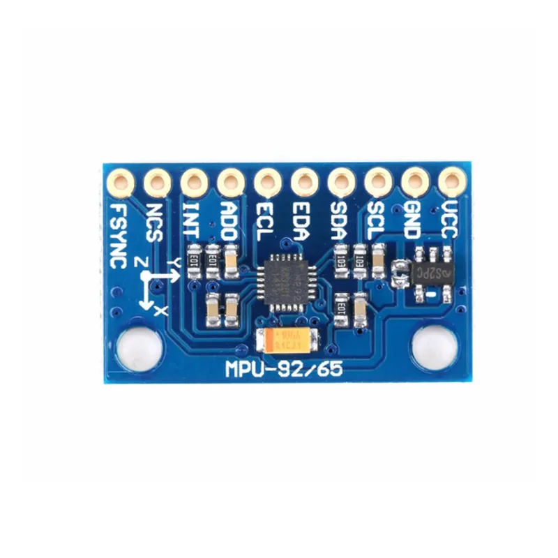 GY-9250 MPU 9250 MPU-9250 299DOF 9-Axis Attitude +Gyro+Accelerator+Magnetometer Sensor Module MPU9250 SPI/IIC I2C Interface