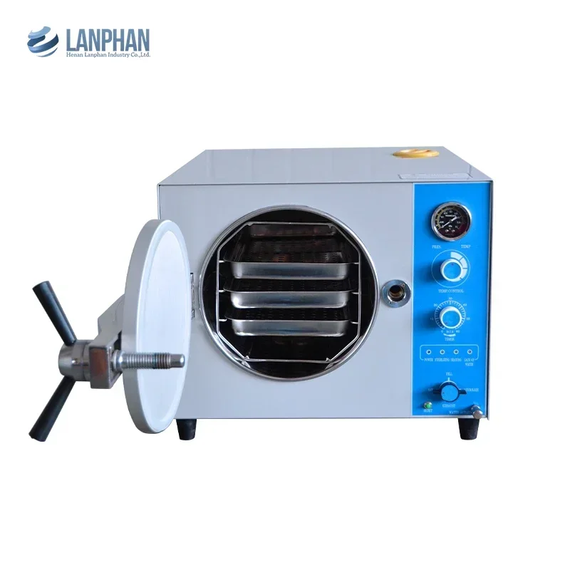 autoclave plastic instrument tray  instruments autoclave 20l 23 liters b class sterilization machine