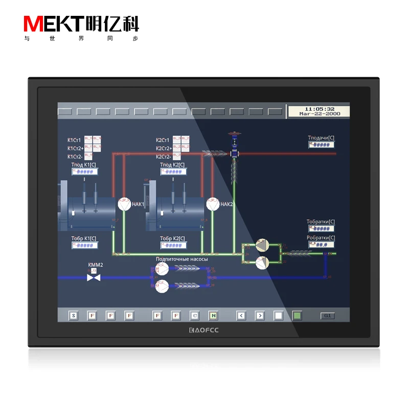 MEKT جهاز لوحي ذكي صناعي يعمل باللمس بالسعة ، الكل في واحد ، خارجي ، مدمج ، مثبت على الحائط ، كمبيوتر ، من من من من نوع nits ، 12 ،