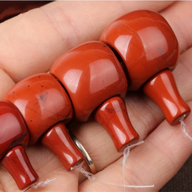 Redstone Tibetan Style Buddha Head Buddha Head Prayer Beads Accessories DIY Xingyue Bodhi Tee