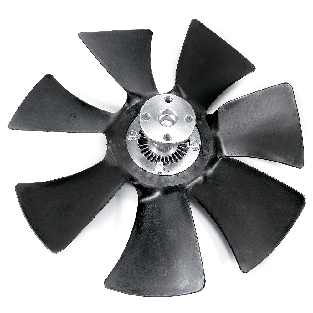 Silicon Oil Fan Clutch 1105910000040 1105110000005 For Foton Auman Kamaz Trucks ISF2.8 Engine Cooling System Parts