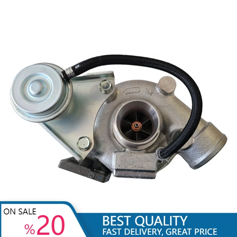 1G777-17012 TD04L4-09TK3-5.0 TD04L4 Turbocharger for Kubota Industrial Tractor Earth Moving with V3307-DI-TE3-Q Engine