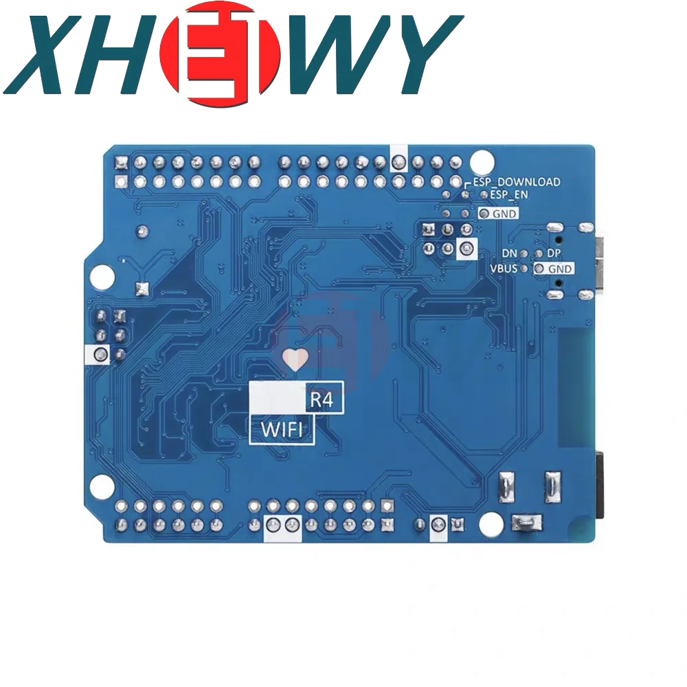 Improved version of UNO R4 development board compatible with official WIFI/MINIMA motherboard programming learning