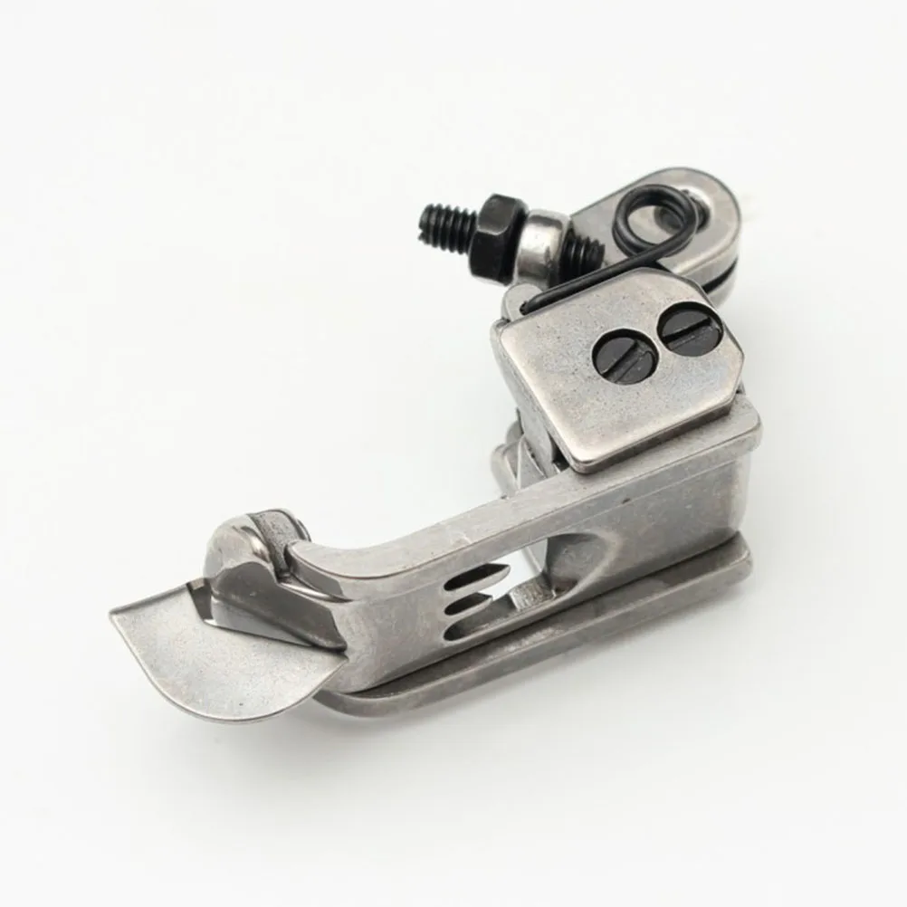 

Flat Seaming Machine Presser Foot Durable Stainless Steel Sewing Machine Accessory Professional Sewing Equipment