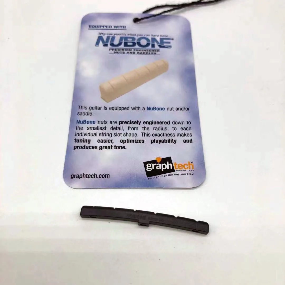 Graph tech Tusq Nubone Nut For LP/EPI/Strato/Tele Electric Guitar Bass