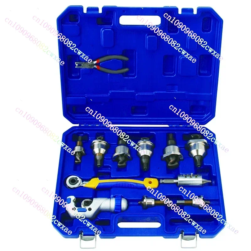 DSZH WK-T800 Tee-Extractor Sets Flaring Tool For 3/8