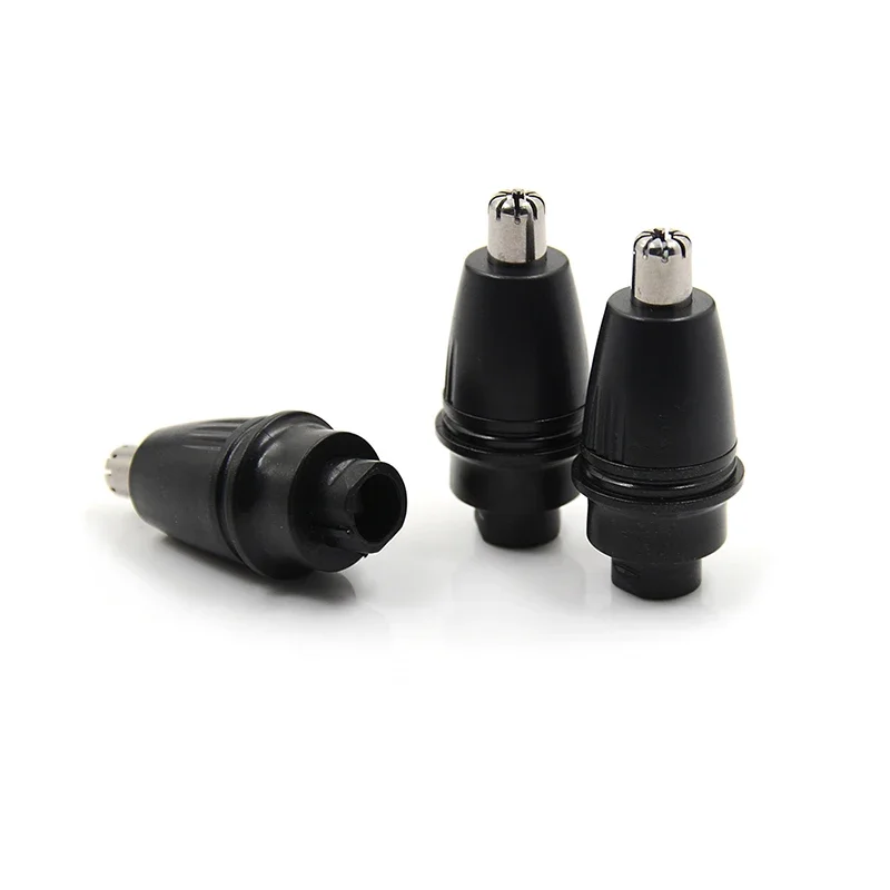 1 шт., машинка для стрижки волос в носу, триммерная головка для носа, электробритва 3-в-1, бритва