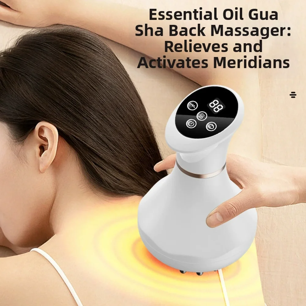 New Electric Meridian Brush 9 Levels Vibration Body Massager Shaping Reduce Stretch Marks Cellulit Relax Muscle Massage Tool