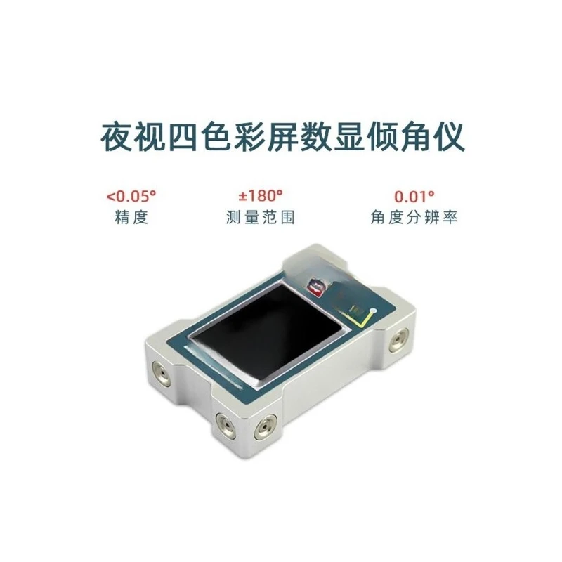 Electronic digital display inclinometer Angle meter Level ruler tape Magnetic field