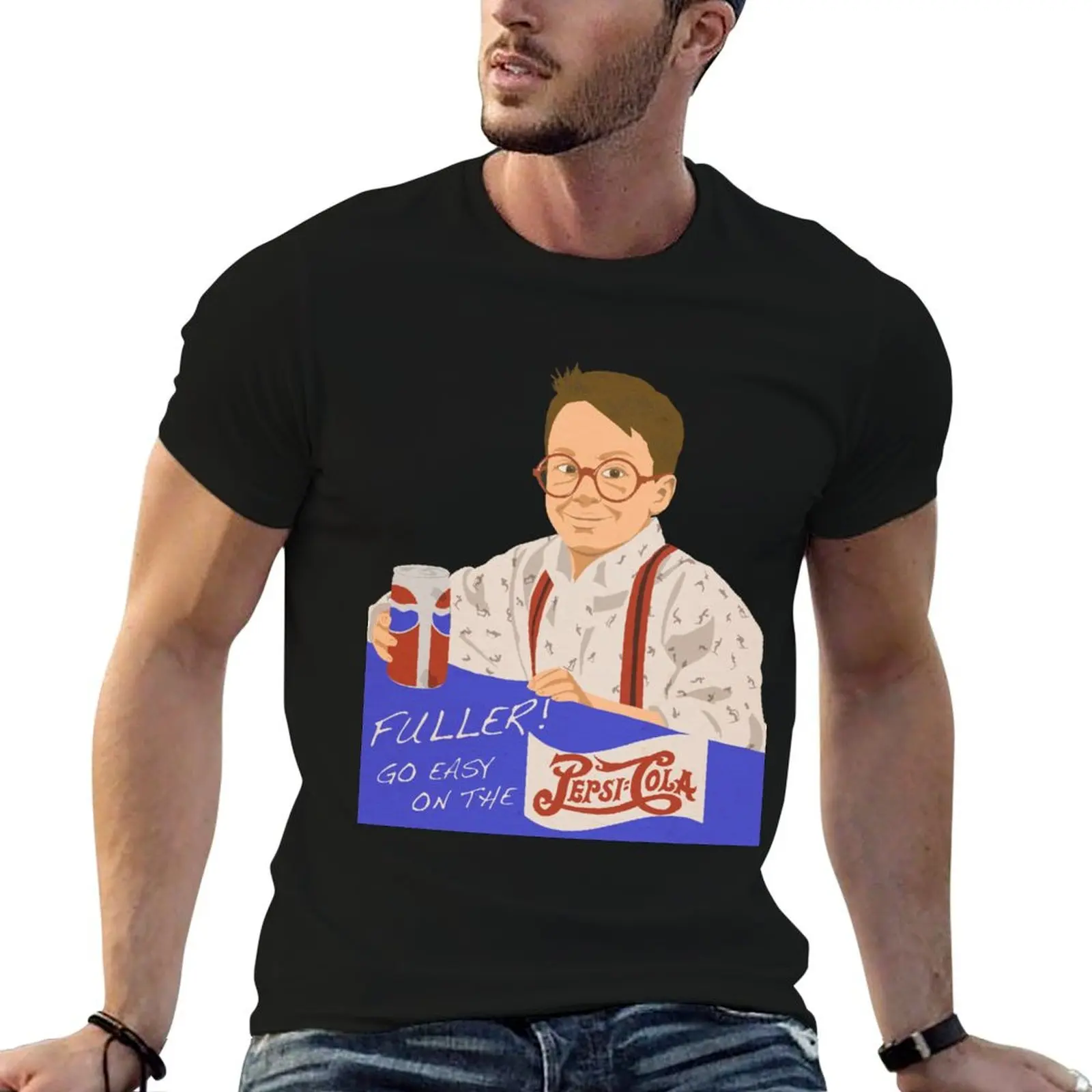 Home Alone Fuller T-Shirt Durable Work Wear T-Shirt