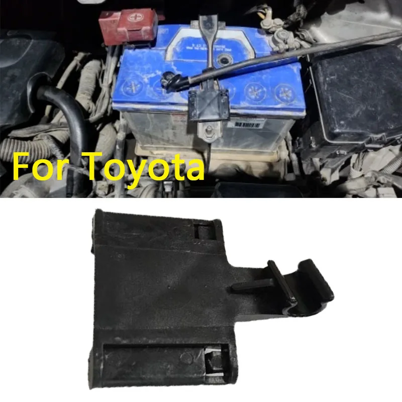 Car Bonnet Stand Release Rod Brace Fixing Clips For Toyota 2008 2009 2010 2011 2012 Vios Yaris 53452-52010 Car Part