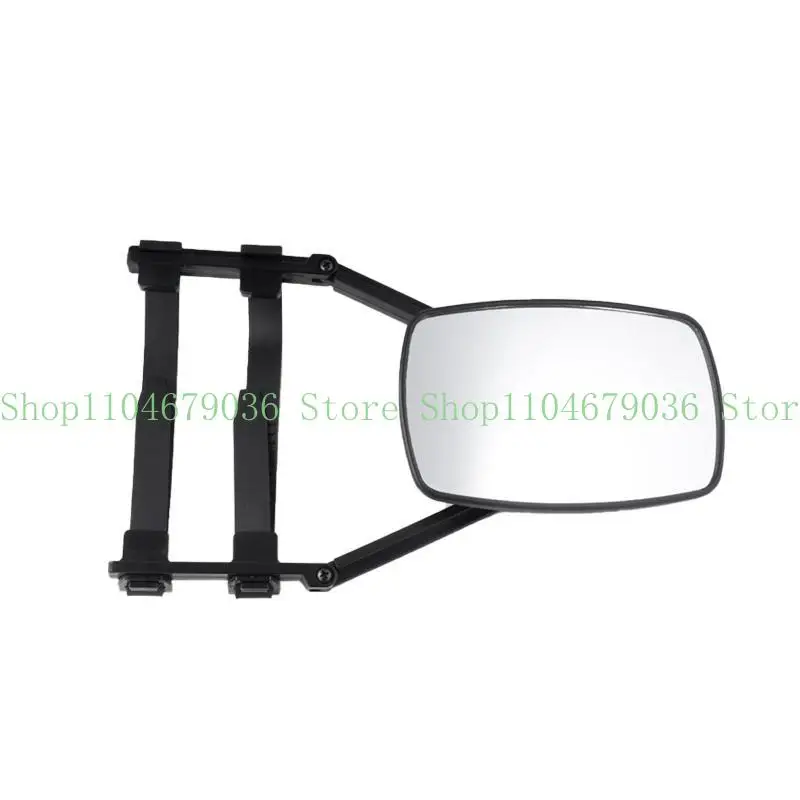 

652F Universal Trailer Towing Mirror Clip-on Side Extension Towing Mirror for RV