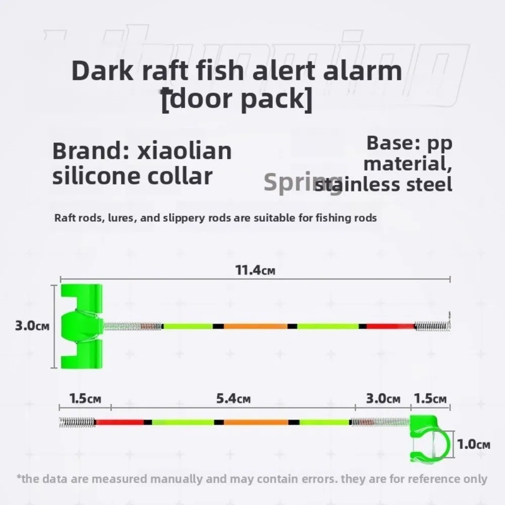 مؤشر مقاوم للماء أجهزة إنذار الأسماك كشف العض تنبيه تلقائي أجهزة إنذار الصيد التلقائية مؤشر الإشارة إنذار إلكتروني #6