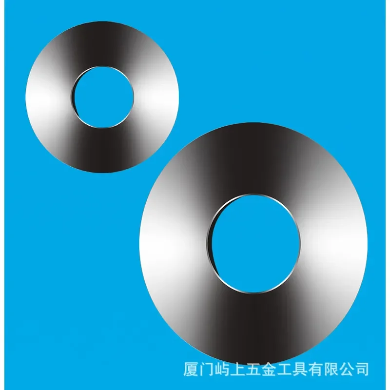 Customized on demand Specializing in the manufacture of steel slitting knives, steel slitting knives