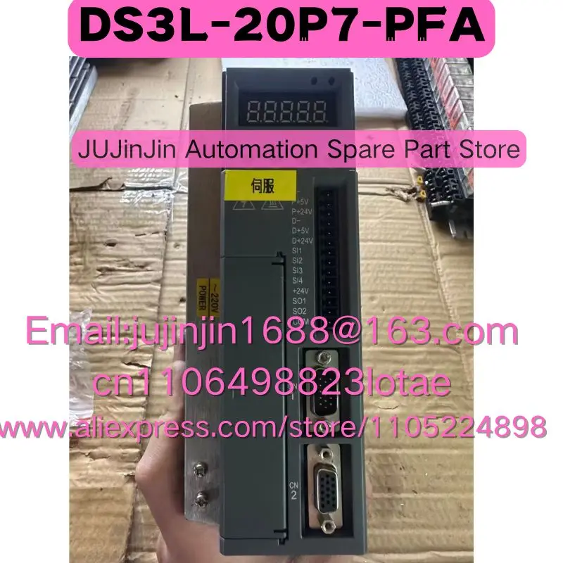 DS3L-20P7-PFA  Used In Good Working Condition Quick Shipment