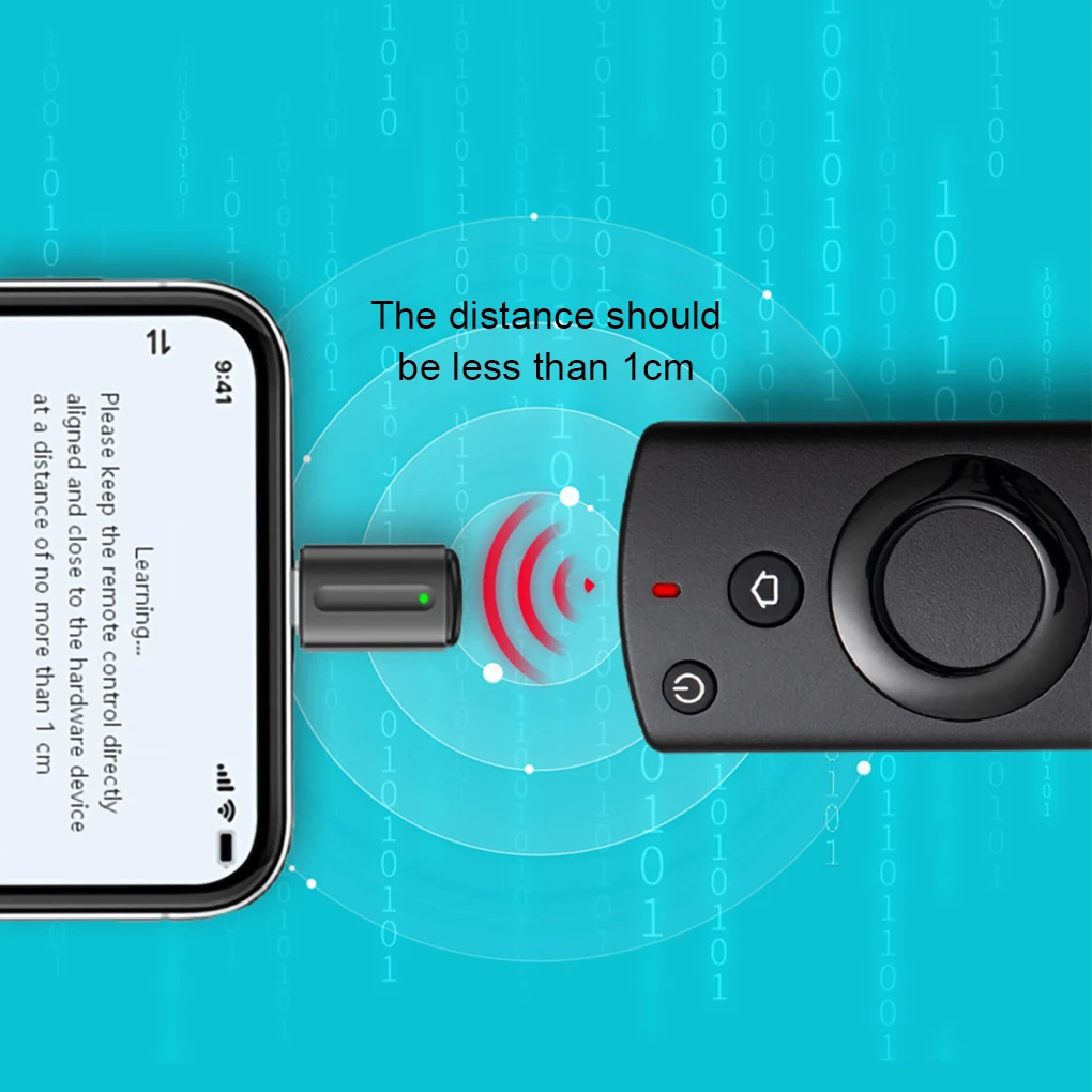 Efficient Remote Controller For Wireless Control Up To 12 Meters Away Second Change Walking