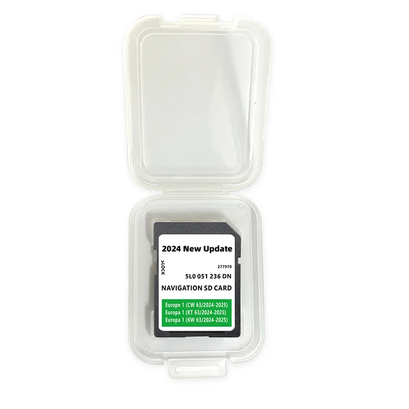 32GB AMUNDSEN MIB2 NAVI SD CARD EUROPE 5L0051236DH 2024 DISCOVER Gen2 For Skoda