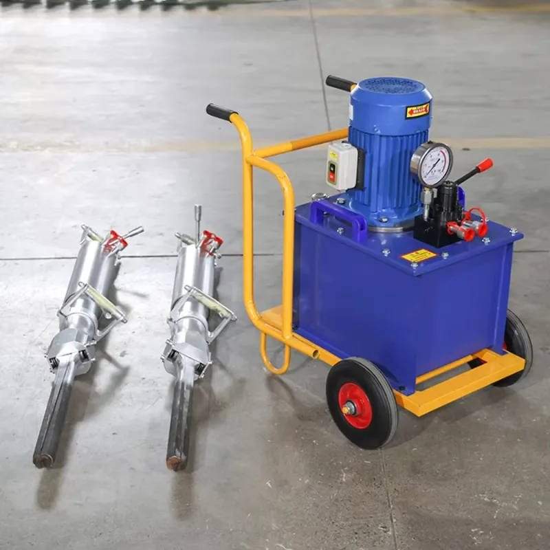 Best Diesel Electric Gas Hydraulic Rock Splitter With Equipment Hydraulic Rock Splitter