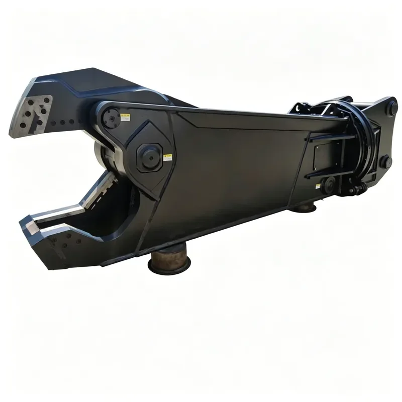 Top Build Hydraulic Shear Excavator Tool for Construction