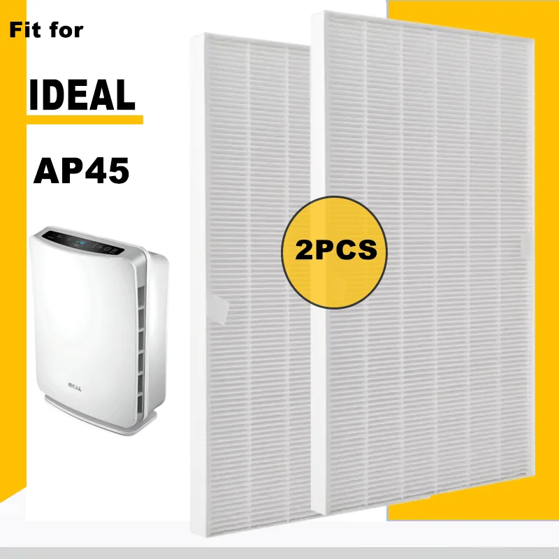 Customized H13 Replacement Hepa Filter for IDEAL AP45 Air Purifier (2 pack)