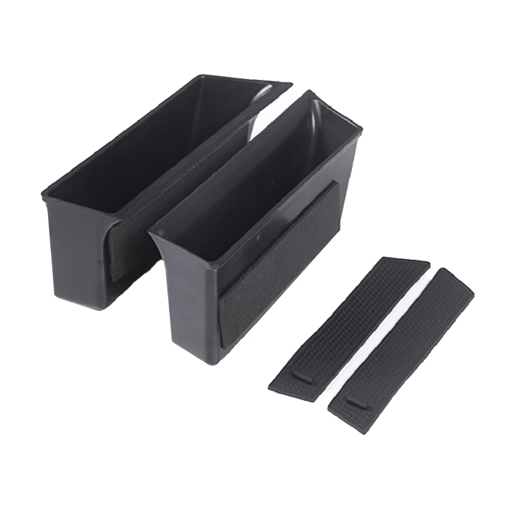صندوق تخزين ABS صندوق تخزين باب السيارة تصميم عملي أداء موثوق للتخزين الداخلي للسيارة #5