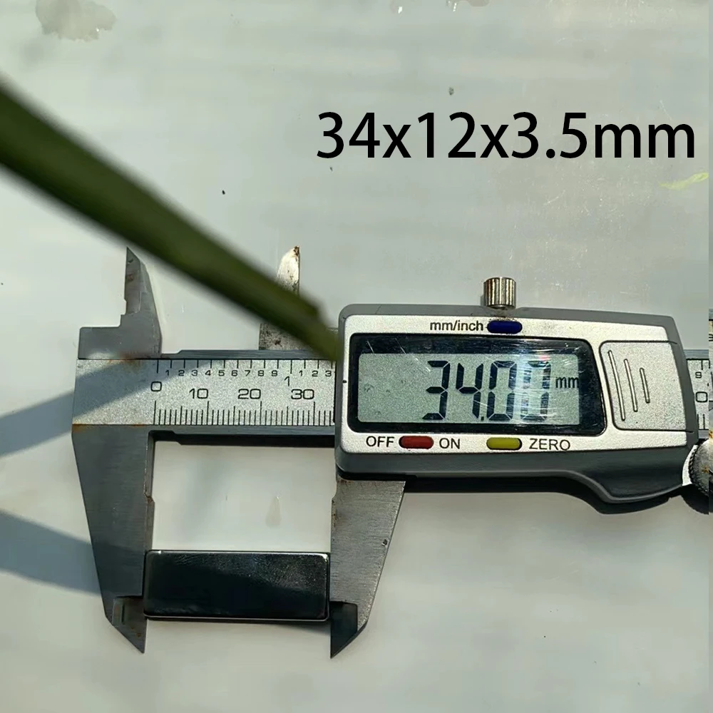 N52 20x6x2 20X10X1 20X10X2 30X10X1 34x12x3.5 20X5X2 Neodymium Strong Square Strong Ebike Scooter Magnets Square Motor billbaord