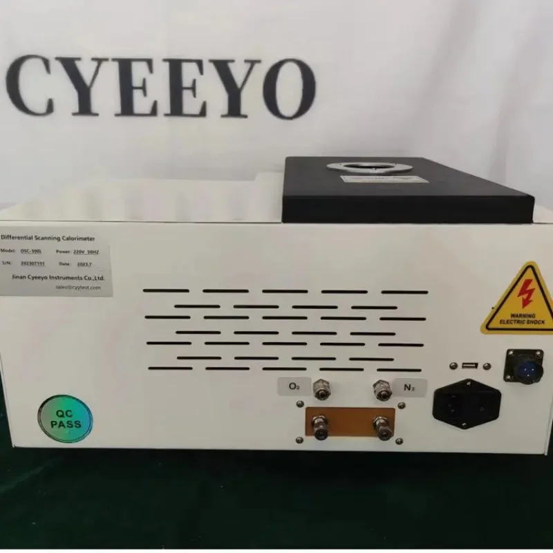 Price Thermal Calorimeter Calorimeter Dsc Differential Scanning Calorimetry Analyzer Machine