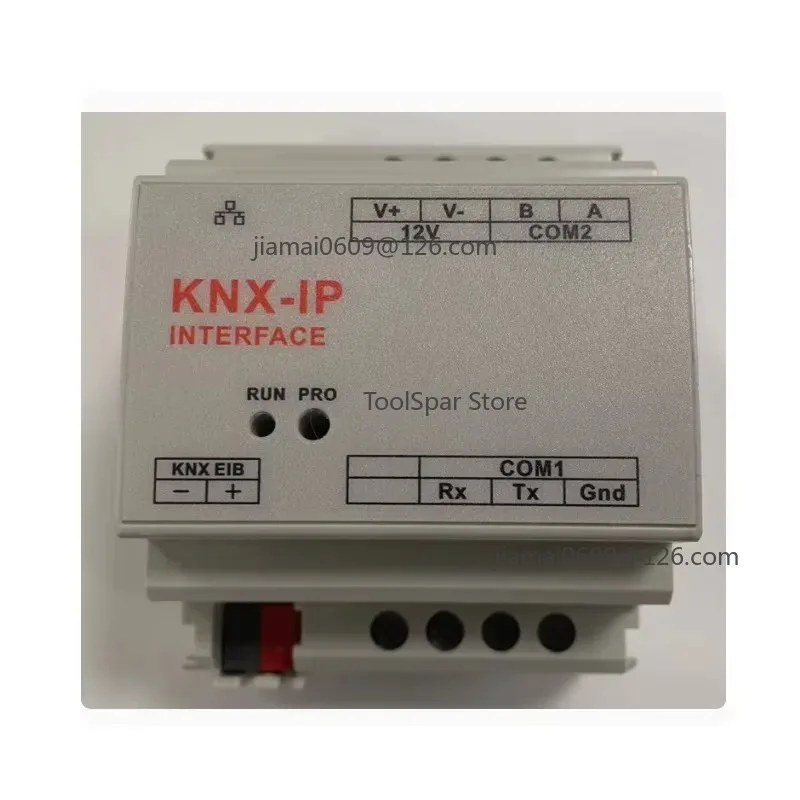 KNXIP Interface Gateway IP Routing Download Module For Building Automation Control System