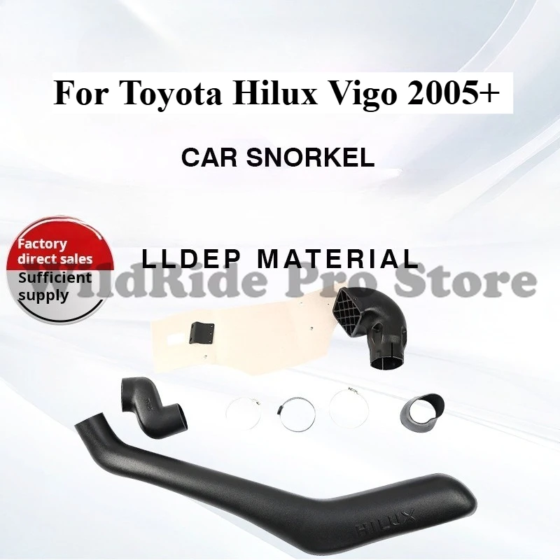 

For Toyota Hilux Vigo 2005+ Snorkel Kit Waterproof Air Intake Off-Road 4x4 Wading | Factory Direct