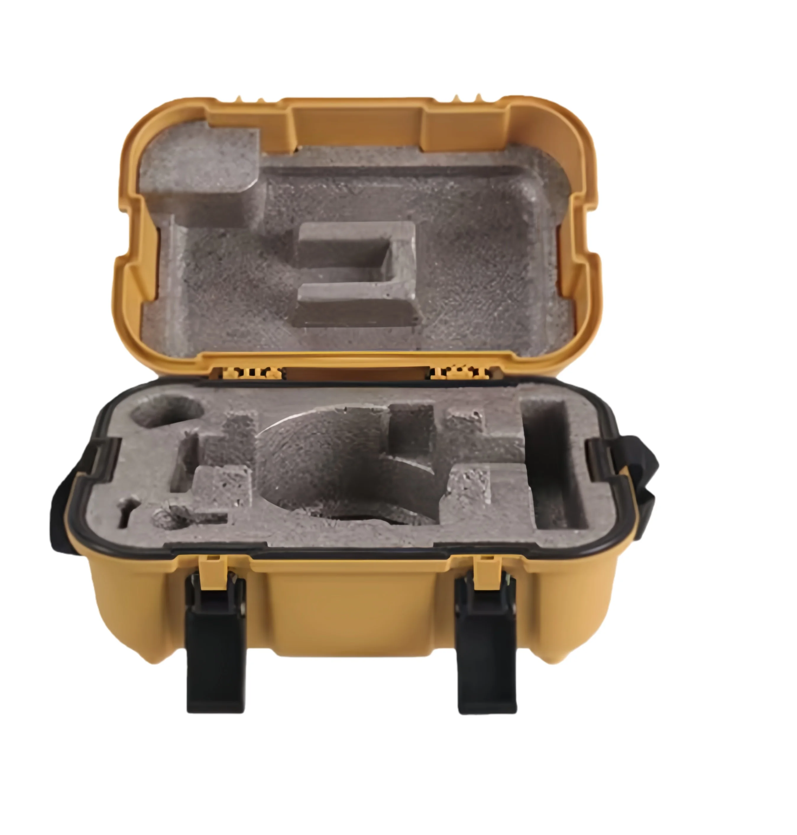 GEOBOK Yellow Plastic Auto Level for for Universal Double-Lock Outer for 32.5x21x20CM