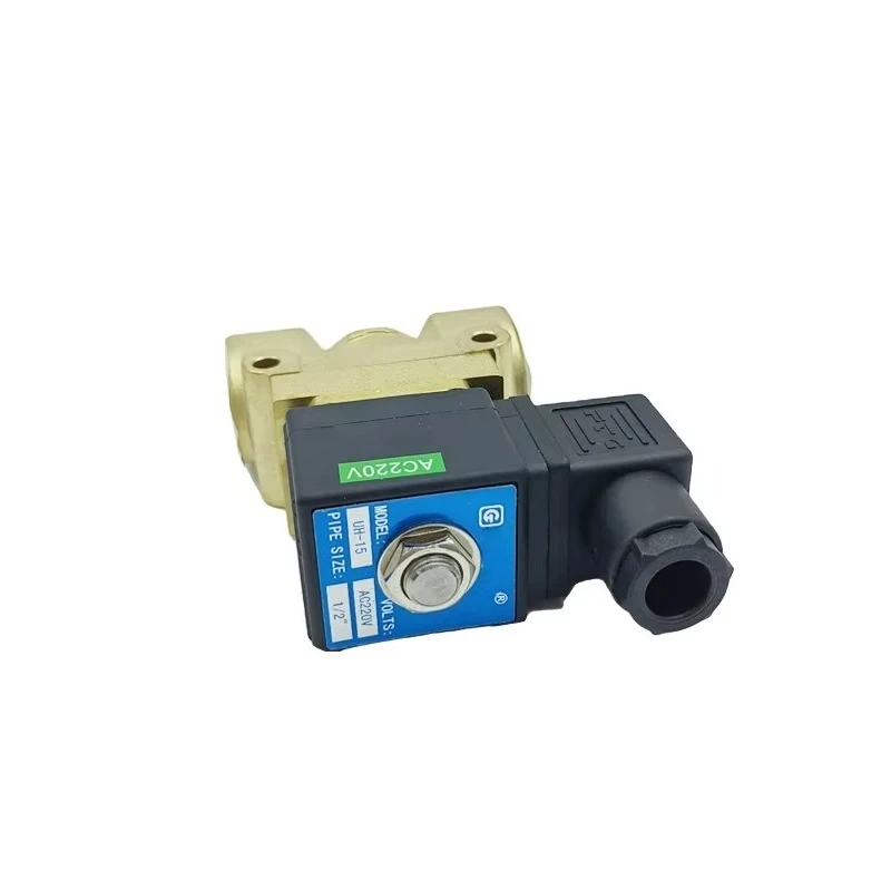 UH-15 Pneumatic High Pressure Solenoid Valve Two Position Two Position Normally Closed Pressure 50 Kg 5MPa