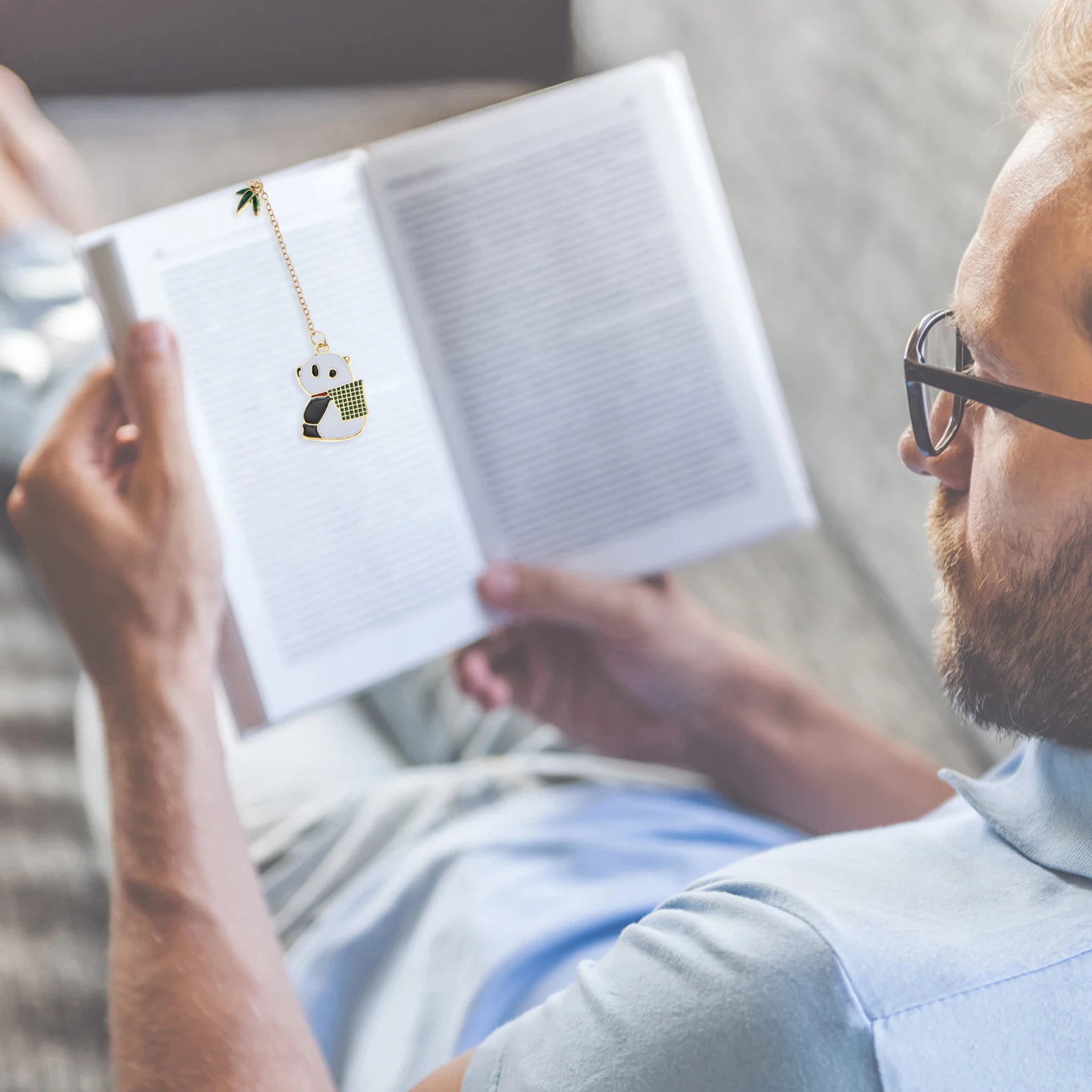 

4pcs Bookmarks Metal Clip On Page Markers Cute Cartoon Student Gifts Alloy Hanging Bookmarks For Kids