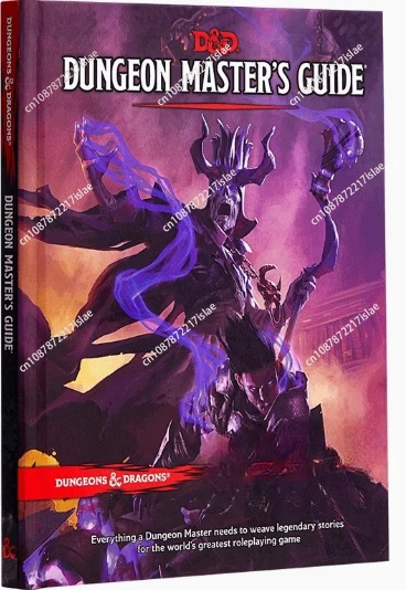 Dragons Dungeon Master's Guide (Core Rulebook, D&D Roleplaying Game)